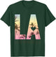 Los Angeles Sunset LA Shirt T-Shirt - T-Shirt | Forest