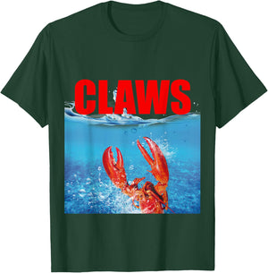 Funny Claws Lobster - Men, Women Gift T-Shirt - T-Shirt | Forest