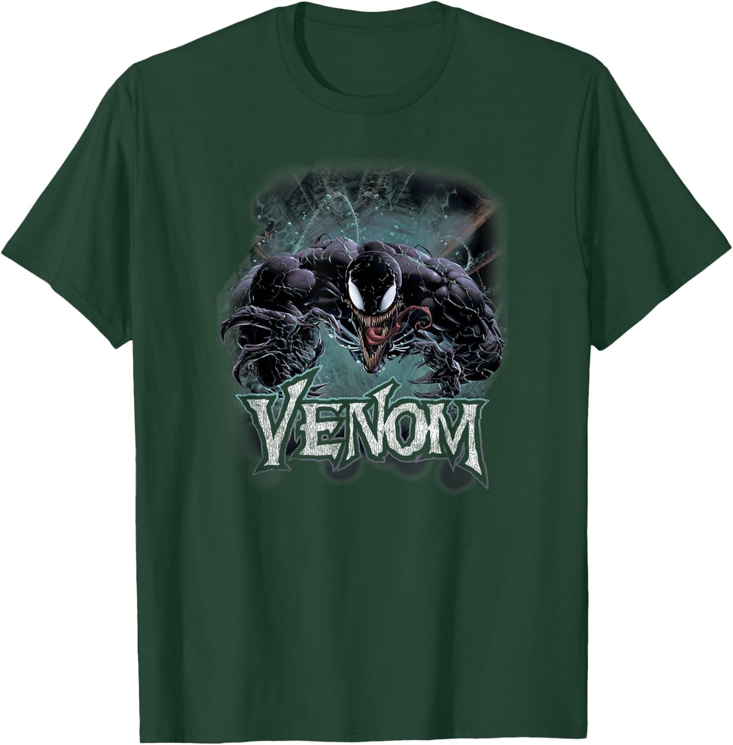 Marvel Venom from Down Under Face to Face T-Shirt - T-Shirt | Forest