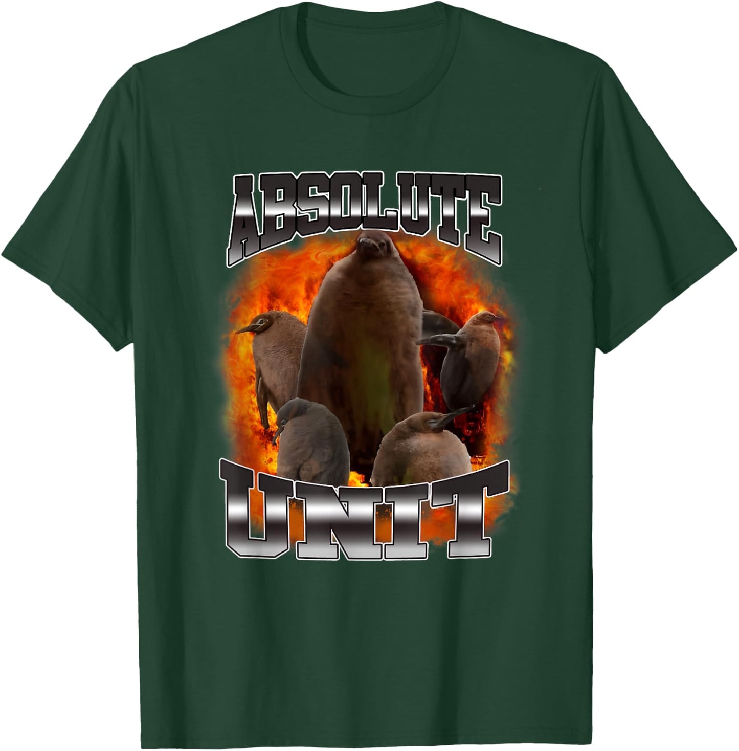 Pesto The Penguin Pesto Cute Big Fat Penguin T-Shirt - T-Shirt | Forest