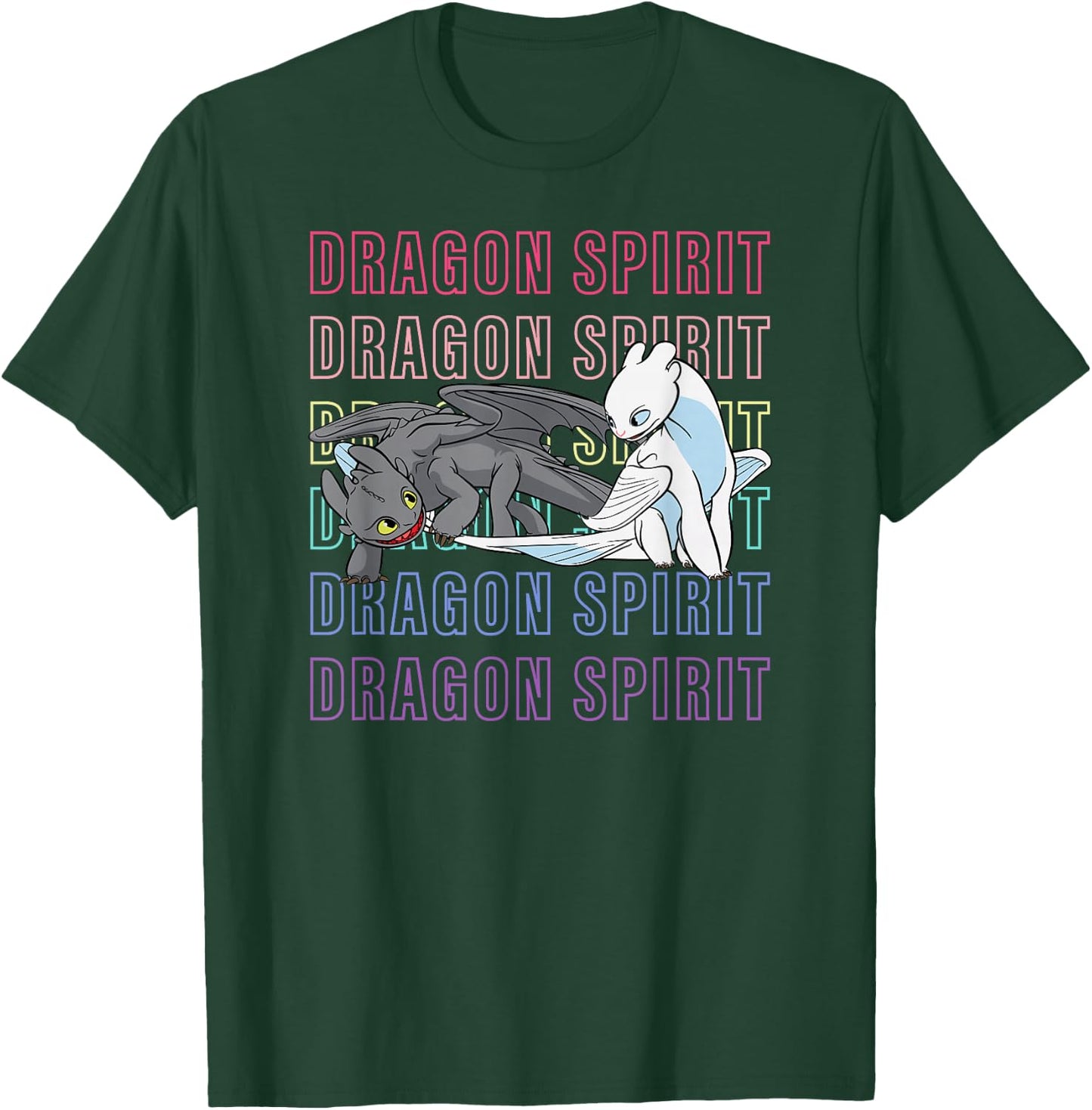 How to Train Your Dragon Made Easy 3 Not to Stop T-Shirt - T-Shirt | Forest