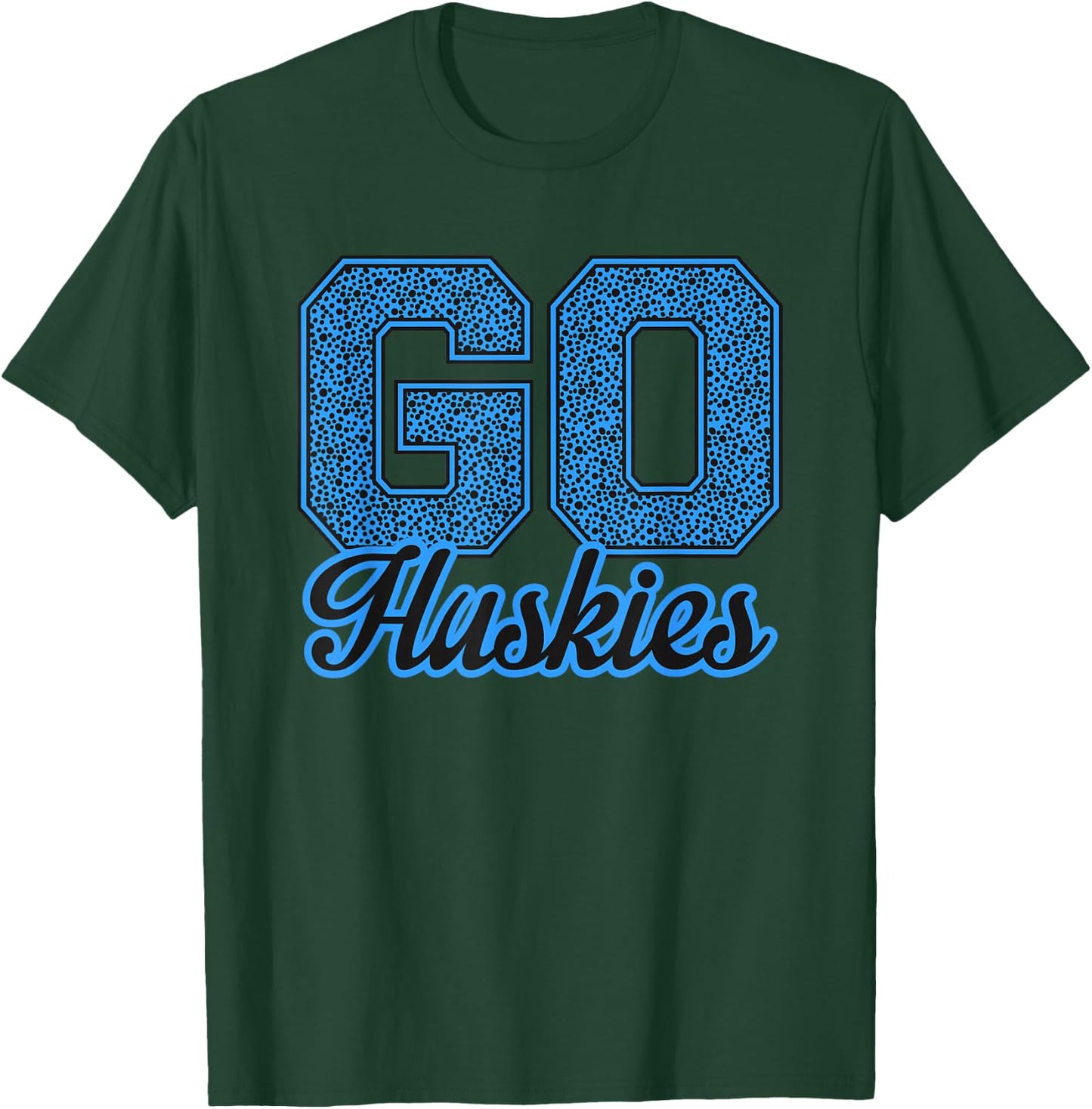 Hagerty Huskies GO! School Pride T-Shirt - T-Shirt | Forest