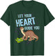 Land Before Time Littlefoot Let Your Heart Guide You T-Shirt - T-Shirt | Forest