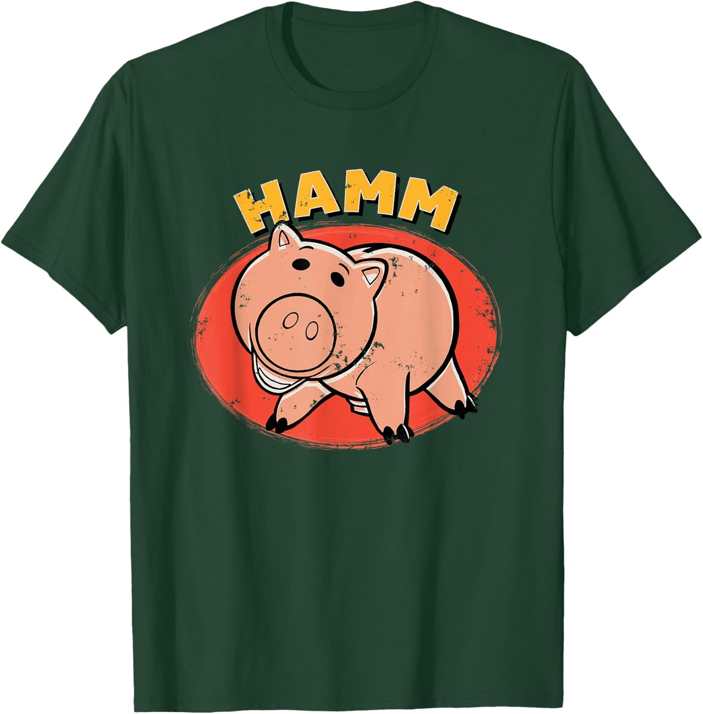 Disney Pixar Toy Story 4 Hamm T-Shirt - T-Shirt | Forest