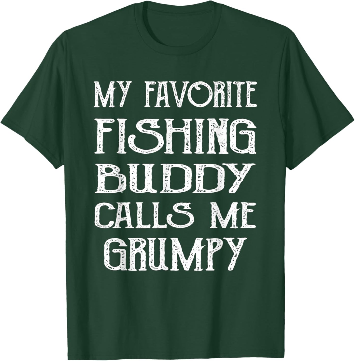 Grumpy Vintage Xmas T-Shirt - T-Shirt | Forest