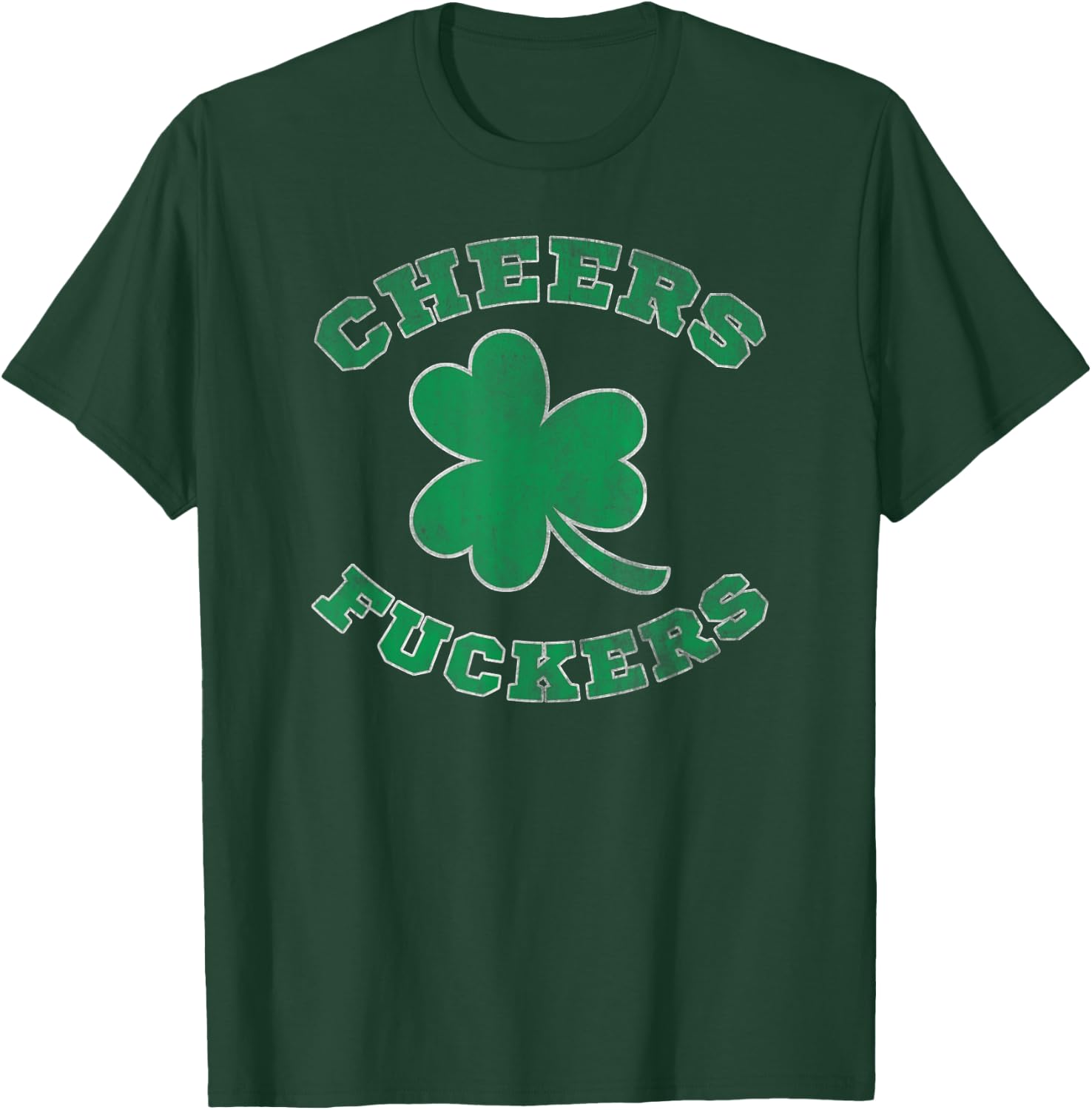 Cheers Fuckers Party T-Shirt - T-Shirt | Forest