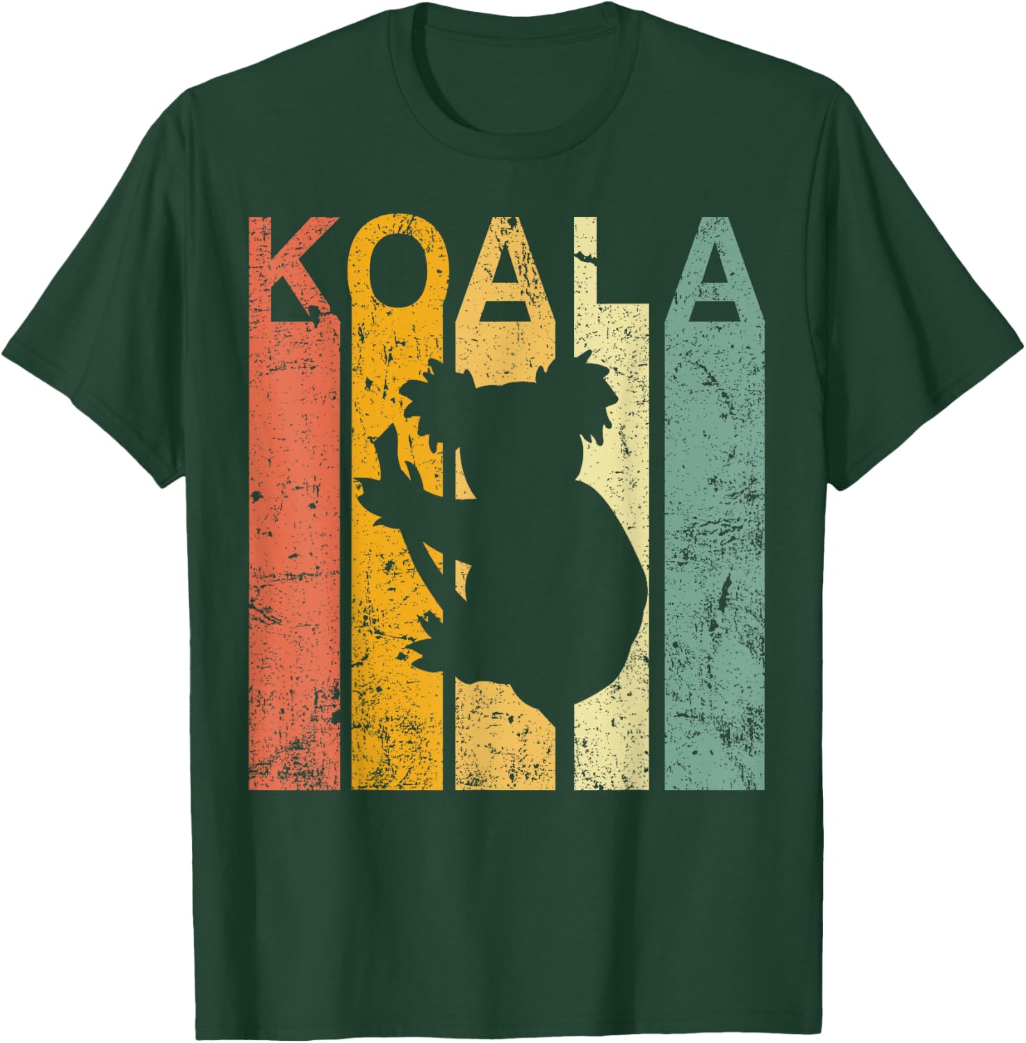 Retro Vintage Koala Cute Koala Bear T-Shirt - T-Shirt | Forest