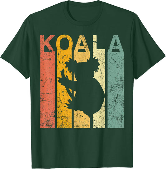 Retro Vintage Koala Cute Koala Bear T-Shirt - T-Shirt | Forest