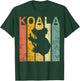 Retro Vintage Koala Cute Koala Bear T-Shirt - T-Shirt | Forest
