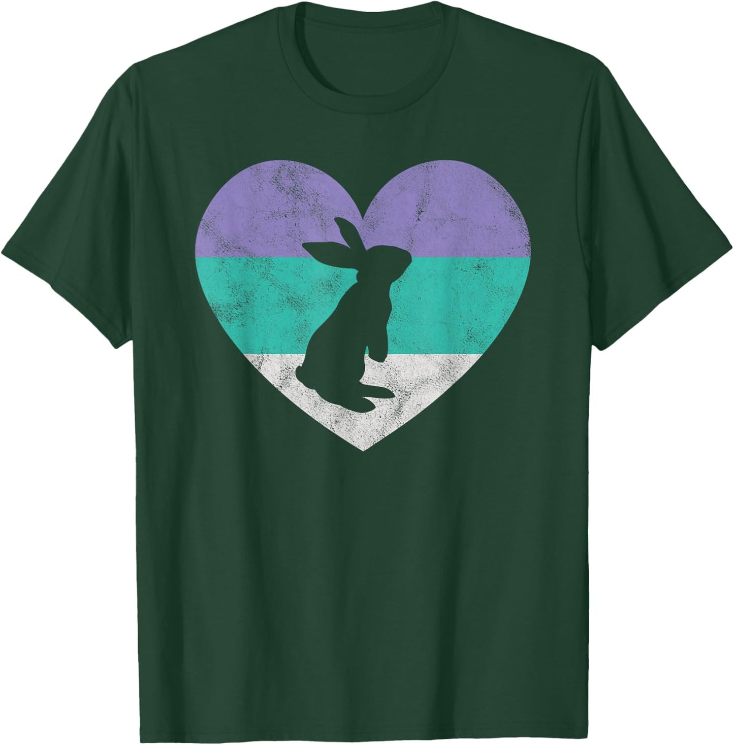 Rabbit Gift Shirt & Girls | Cute Easter Shirt T-Shirt - T-Shirt | Forest
