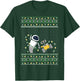 Disney Pixar Wall-E Eve Ugly Christmas Sweater T-Shirt - T-Shirt | Forest