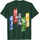 Voltron Legendary Defender 5 Lions with Names T-Shirt - T-Shirt | Forest