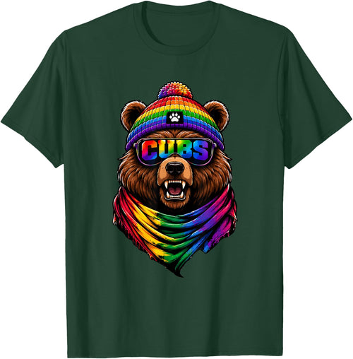 Vintage Cubs Last Name Pride Cubss Namee American Style