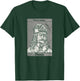 Occult Dracula - Vlad The Impaler Horror Vampire T-Shirt - T-Shirt | Forest