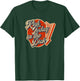 Kick Today in the Dick Retro Vintage Funny Motivation T-Shirt - T-Shirt | Forest