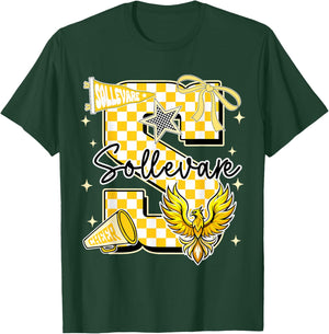 I Love Sollevare First Name Personalized Varsity T-Shirt - T-Shirt | Forest