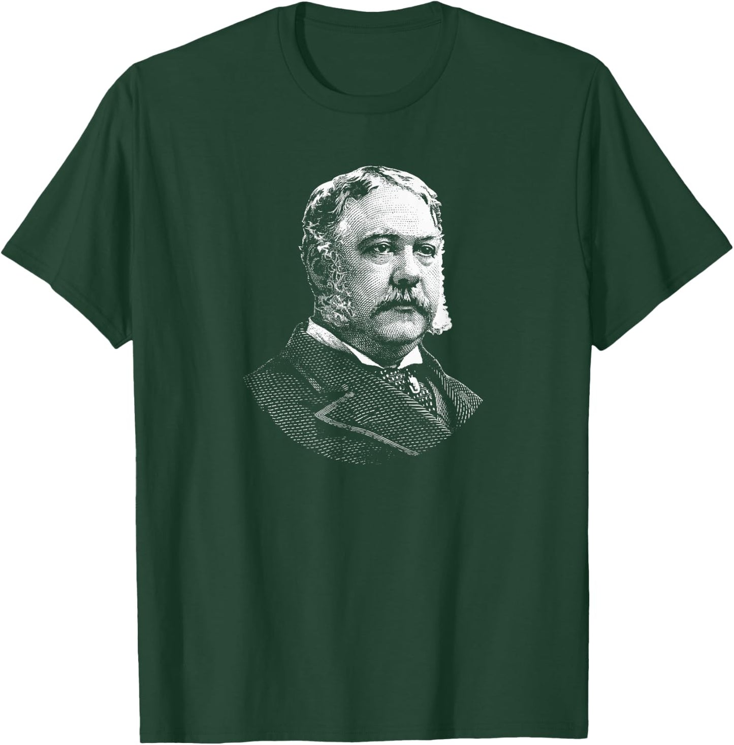 President Chester A. Arthur T-Shirt - T-Shirt | Forest