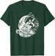 Surfing Jesus Vintage Distressed T-Shirt - T-Shirt | Forest