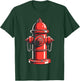 Fire Hydrant Shirt Kids Adult Men Women Fire Hydrant Costume T-Shirt - T-Shirt | Forest