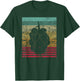 Craft Beer Retro Vintage Hops Leaf Beer Brewing 80's Style T-Shirt - T-Shirt | Forest