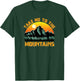 Take Me To The Mountains Vintage Style Outdoor Sunset T-Shirt - T-Shirt | Forest
