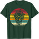 Vintage Retro Hops Leaf Beer Brewing IPA Father's Day Gift T-Shirt - T-Shirt | Forest