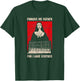 Synthesizer Vintage Analog Synth Retro ADSR Gear VCO Nun T-Shirt - T-Shirt | Forest