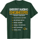 Understanding Engineers -Adults Black Small Straight Vintage Engineering T-Shirt - T-Shirt | Forest