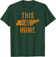 This Is Home Tennessee State Orange Proud Fan Gift Vintage T-Shirt - T-Shirt | Forest