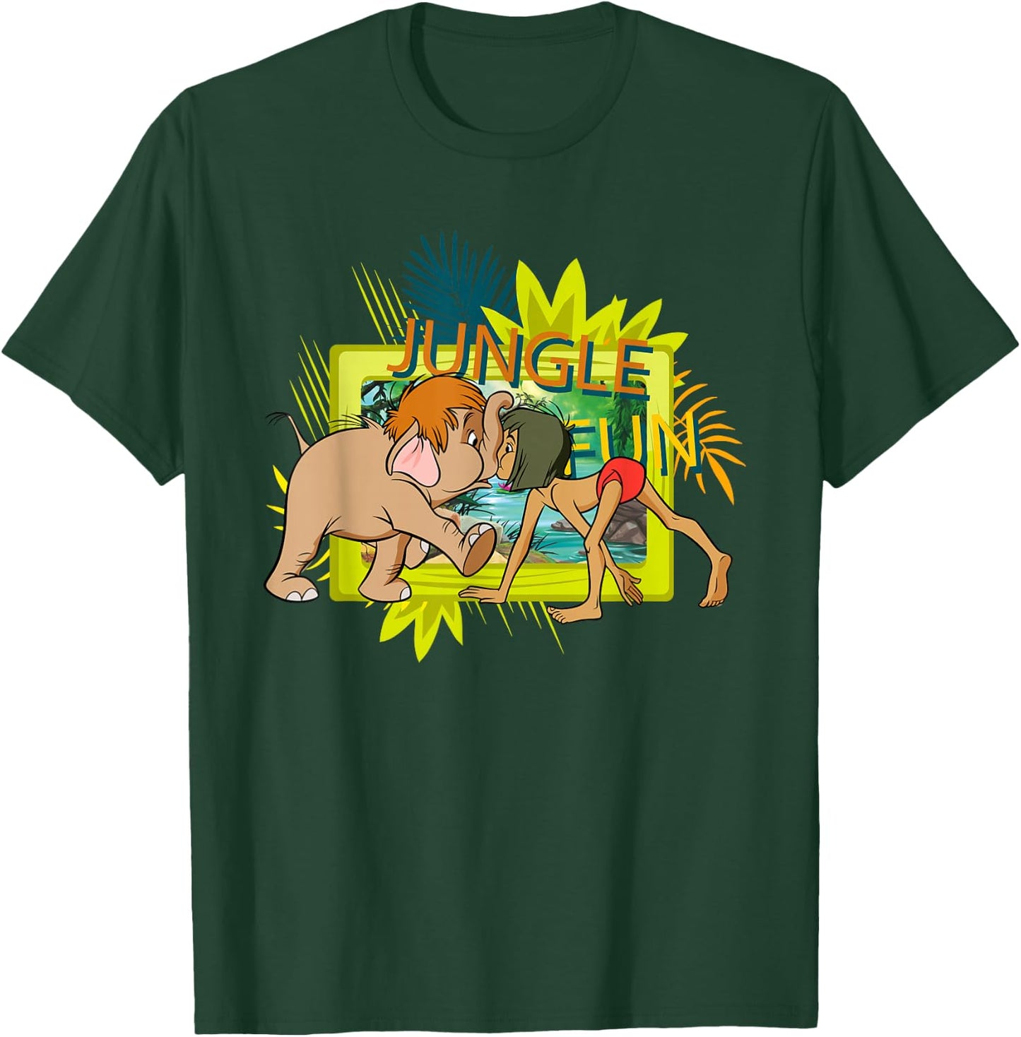 Disney The Jungle Book Jungle Fun T-Shirt - T-Shirt | Forest