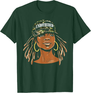 Sassy Black Woman Black History African American T-Shirt - T-Shirt | Forest