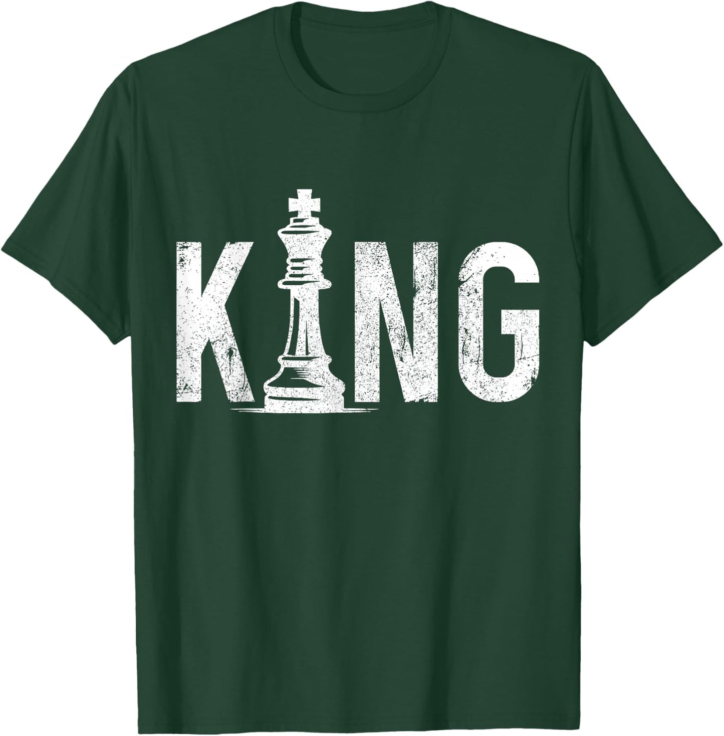 Chess Player King T-Shirt - T-Shirt | Forest