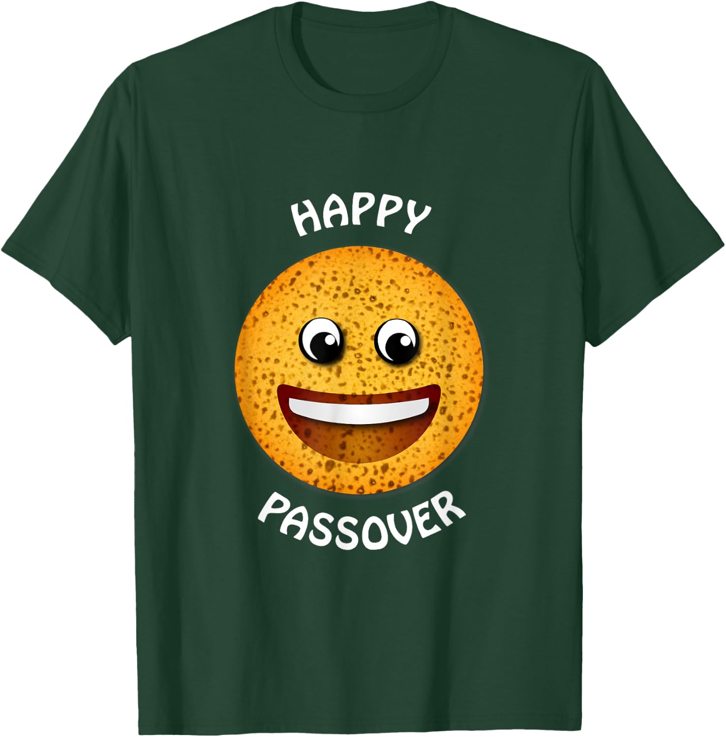 Happy Passover Matzah Shirt Jewish Israel Hebrew T-Shirt - T-Shirt | Forest