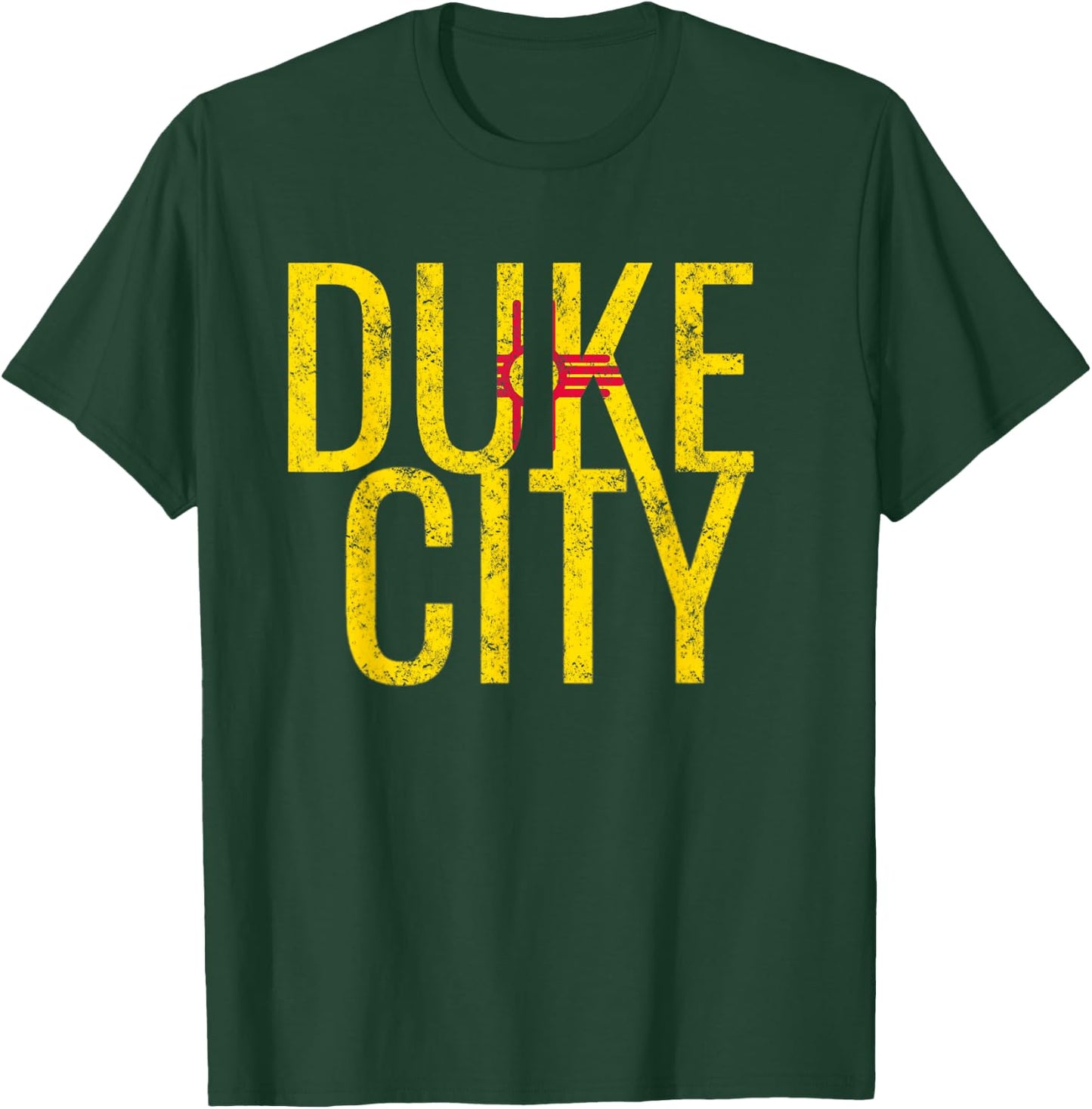 Albuquerque New Mexico Duke City Zia Gifts Men Women T-Shirt - T-Shirt | Forest