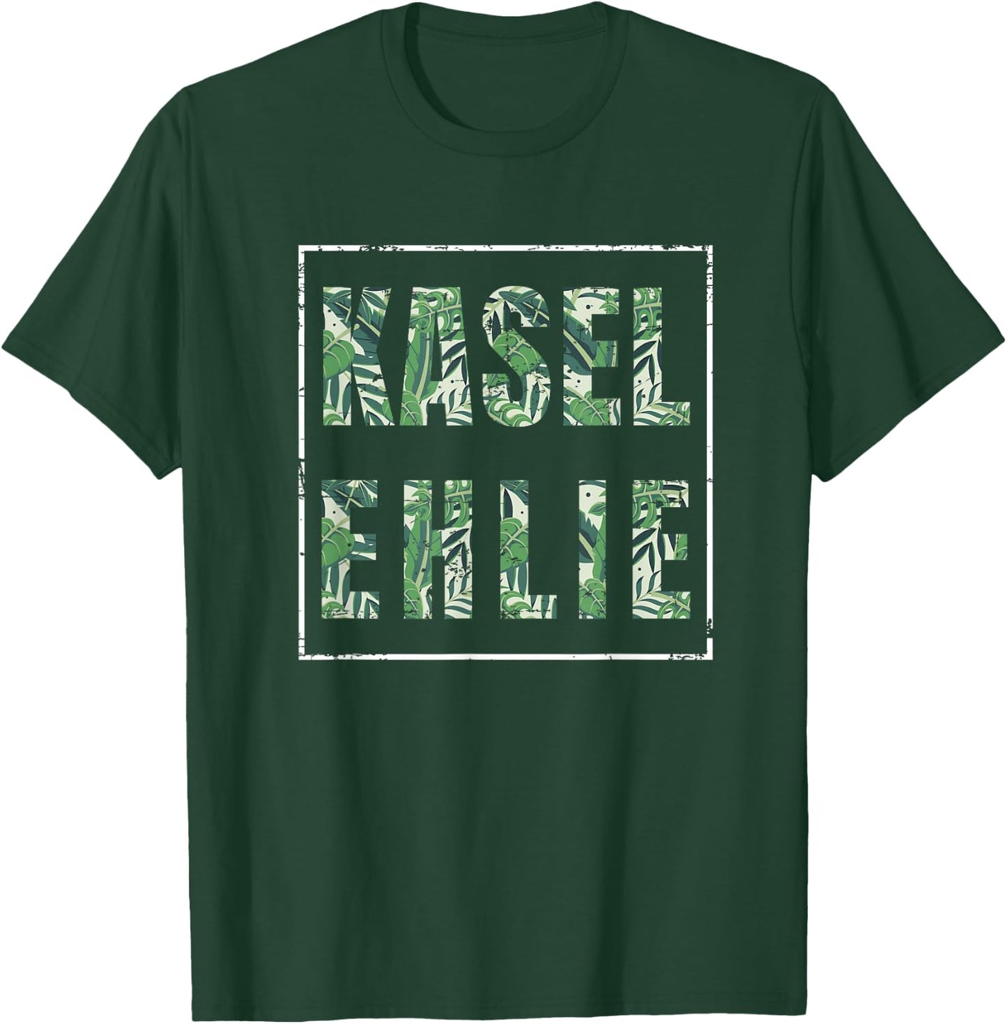 Kaselehlie Pohnpei Kolonia Micronesia Funny Gift T-Shirt - T-Shirt | Forest