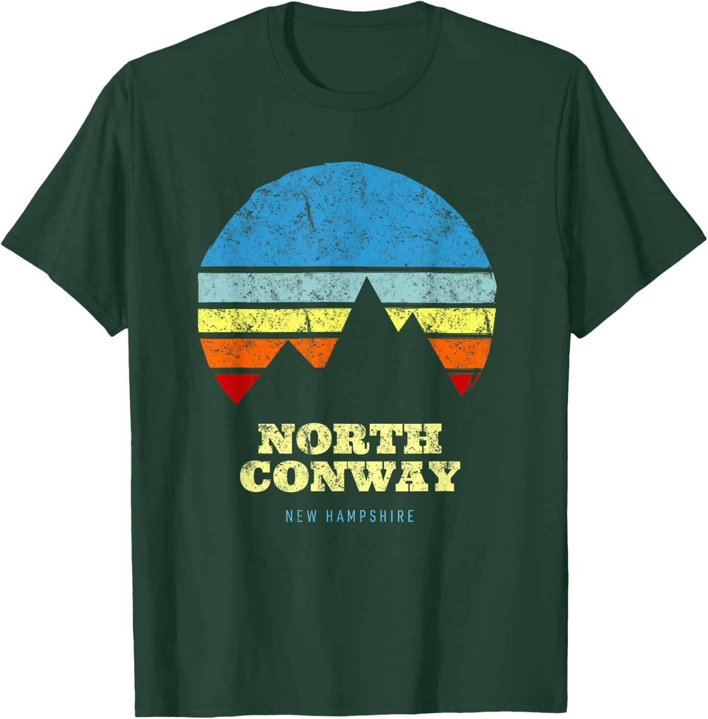 North Conway New Hampshire T-Shirt - T-Shirt | Forest