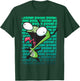 Nickelodeon Invader Zim Gir Impending Doom Song Small T-Shirt - T-Shirt | Forest