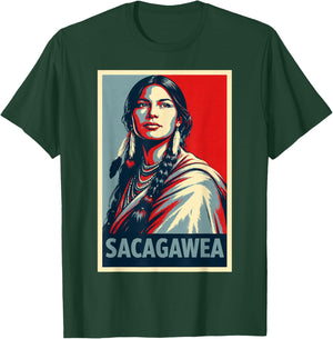 Sacagawea T-Shirt - T-Shirt | Forest