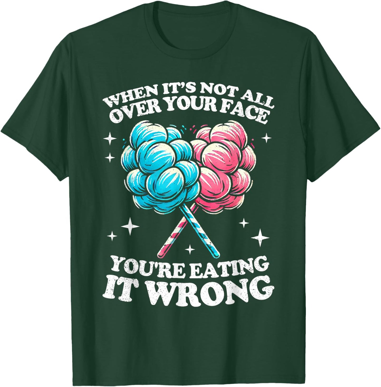 Cotton candy T-Shirt - T-Shirt | Forest