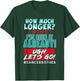 Funny Dance Brother Shirt Kids Son How Much Longer Complaint T-Shirt - T-Shirt | Forest