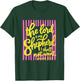 The Lord is My Shepherd Psalm 23 Faith Scripture T-Shirt - T-Shirt | Forest
