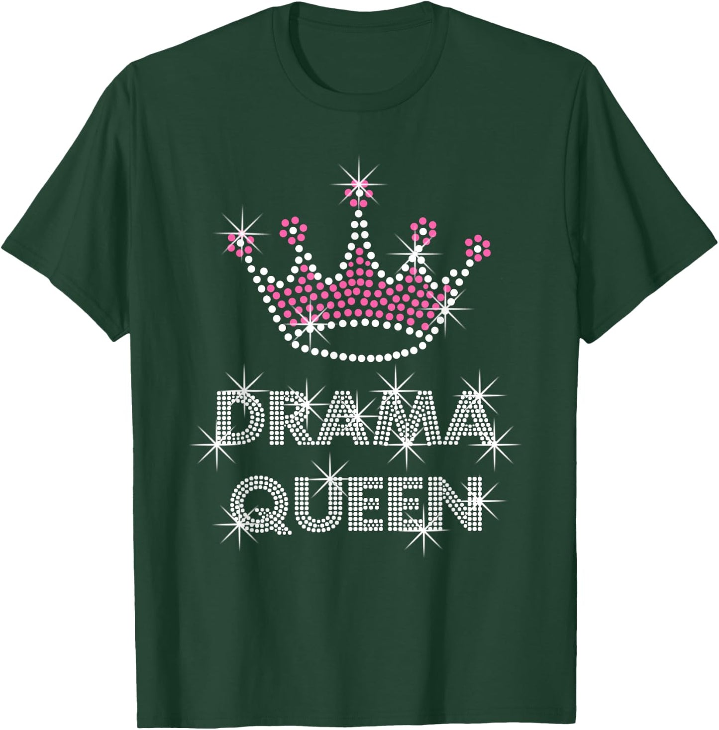 Drama Queen Acting actress film student T-Shirt - T-Shirt | Forest