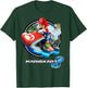 Nintendo Mario Kart 8 Circle Drift Logo T-Shirt - T-Shirt | Forest