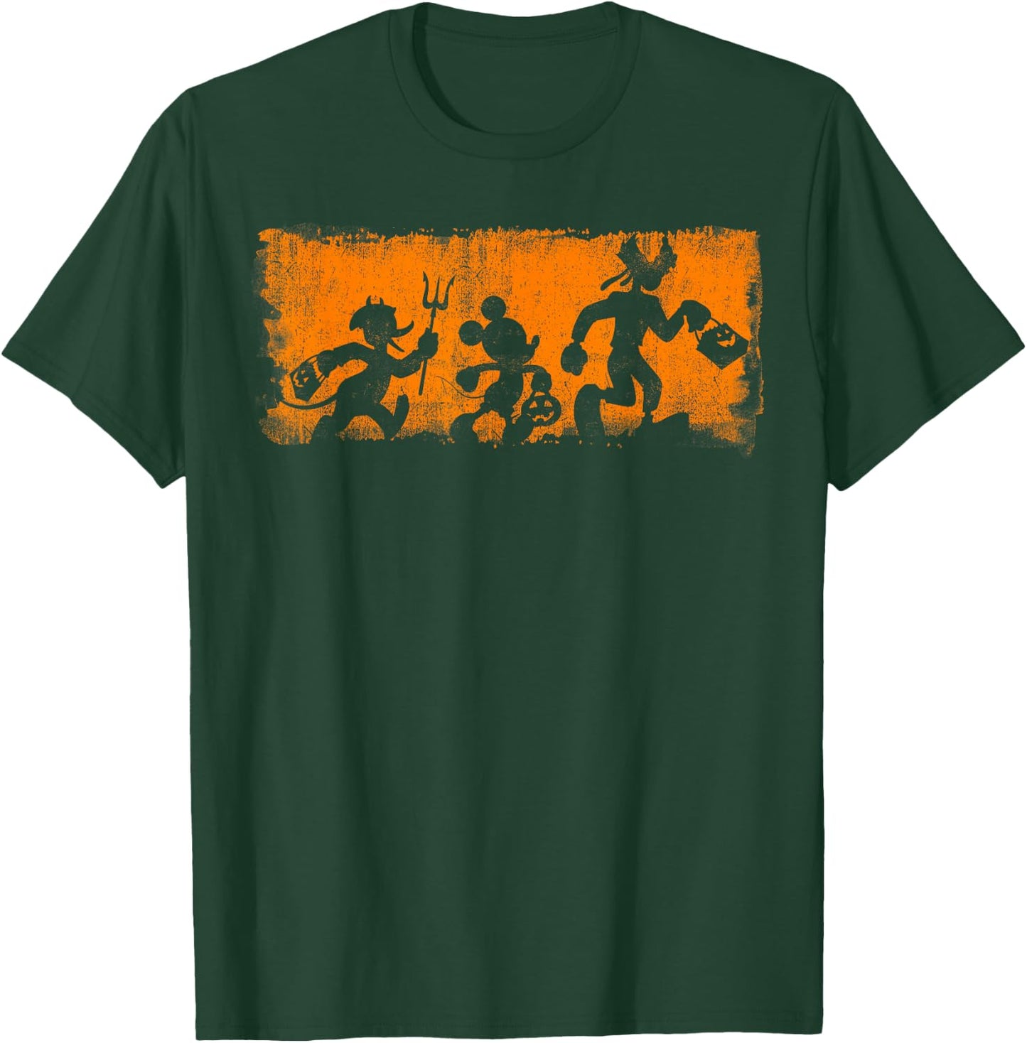 Disney Mickey and Friends Halloween T-Shirt - T-Shirt | Forest