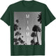Miami Beach South Beach Florida Fl Souvenir Gift T-Shirt - T-Shirt | Forest