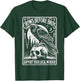 Crows Before Bros Support Your Local Murder Halloween T-Shirt - T-Shirt | Forest