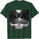 Scared Duck Selfie With Sasquatch Bigfoot, Funny Duck T-Shirt - T-Shirt | Forest