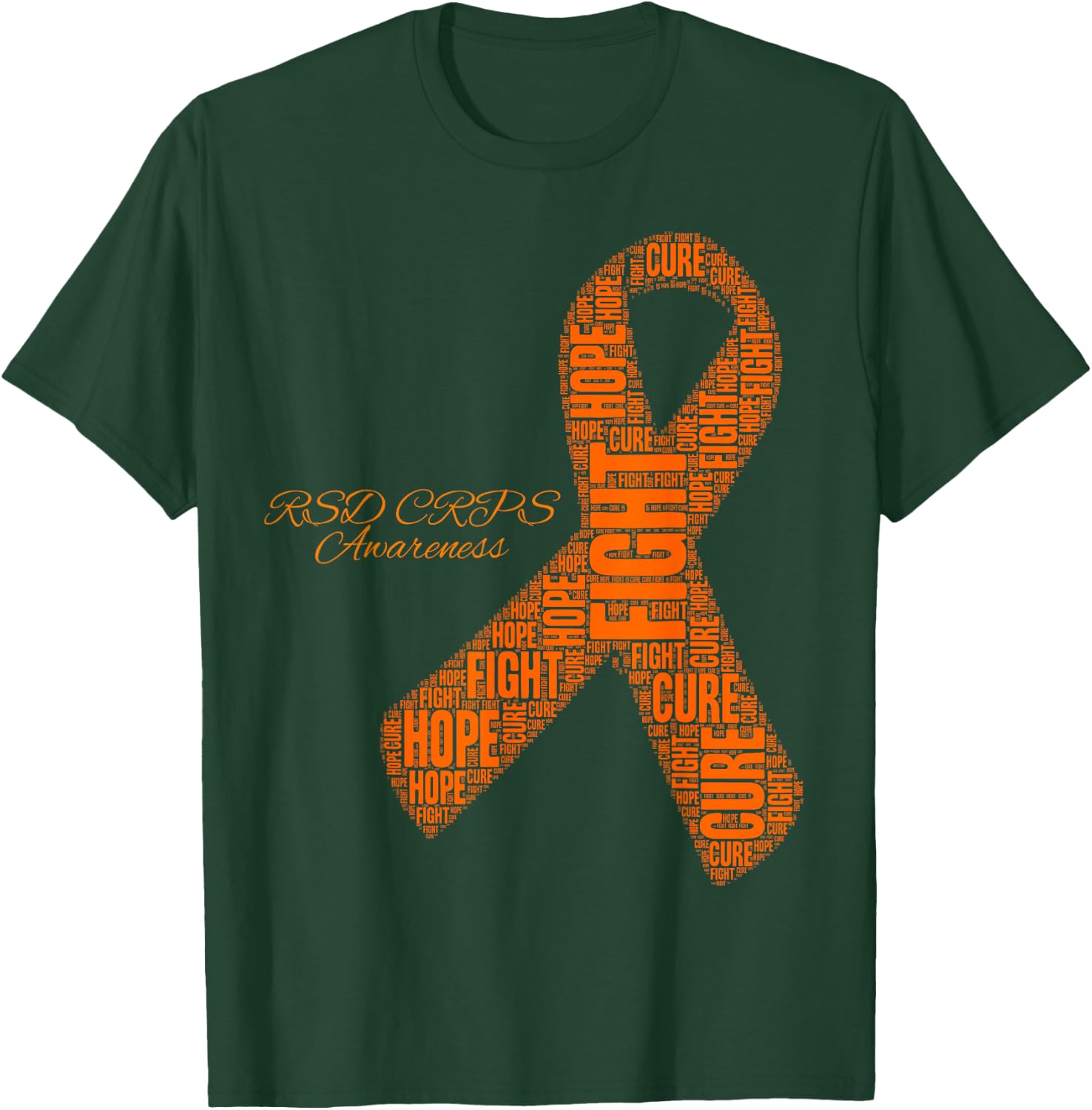 RSD CRPS Awareness Month T-Shirt - T-Shirt | Forest