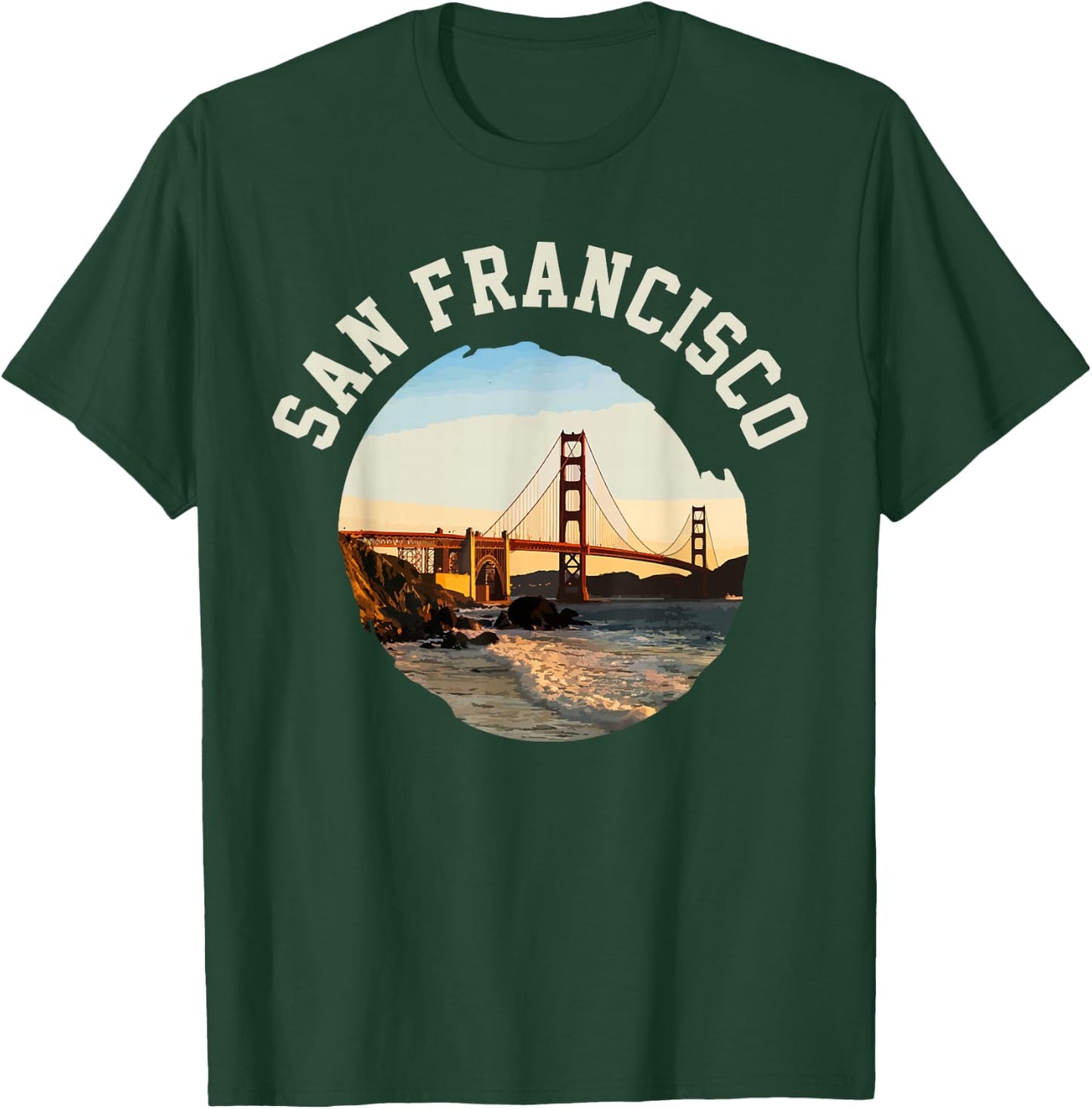San Francisco T-Shirt - T-Shirt | Forest