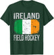 Ireland Field Hockey, Irish Flag T-Shirt - T-Shirt | Forest